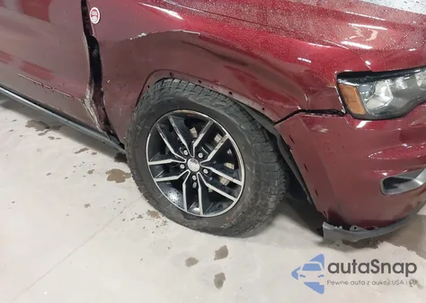 2018 Jeep Grand Cherokee Trailhawk 4X4 from USA, damaged, VIN 1C4RJFLG1JC103184